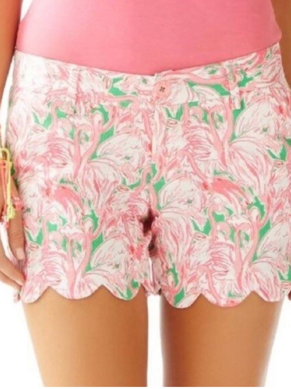 Lilly Pulitzer Pink Colony The Buttercup Shorts